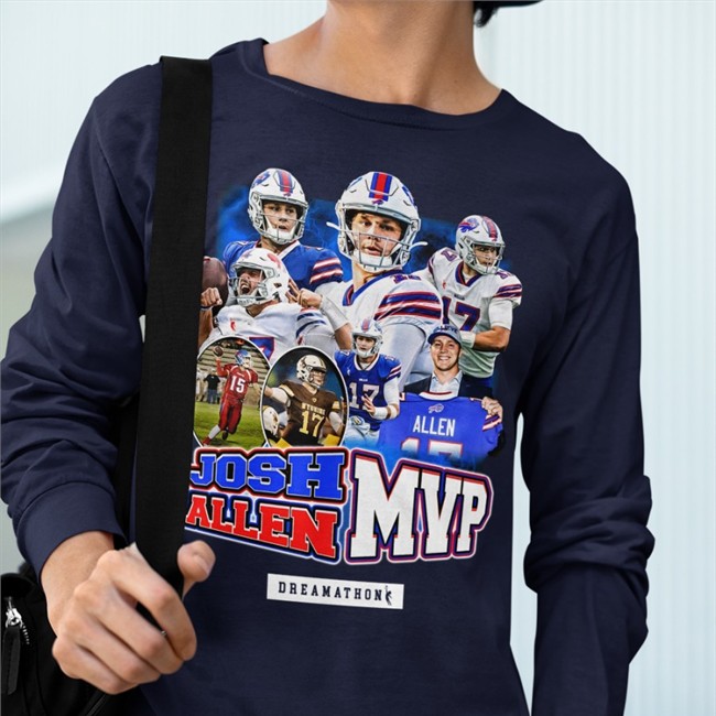 Josh Allen Mvp T Shirt Von Miller Josh Allen Mvp Sweatshirt