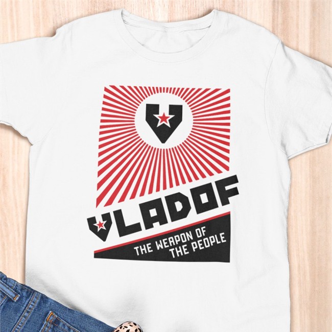 Vladof The Weapon Of The People Shirt Vladof The Weapon Of The People JoltzDude139 Long Sleeve