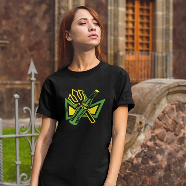 Awesamdude Duders Dew Tee Black