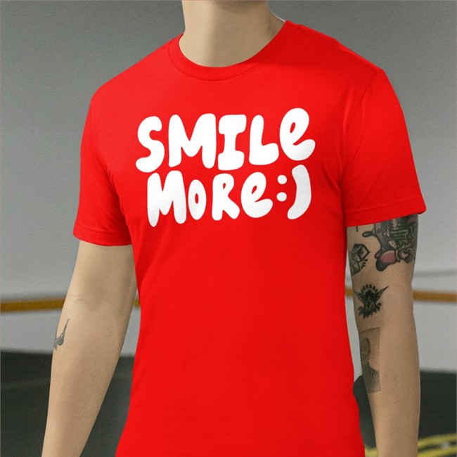 Roman Atwood Smile More Shirt Bunker Branding The Smile More Store