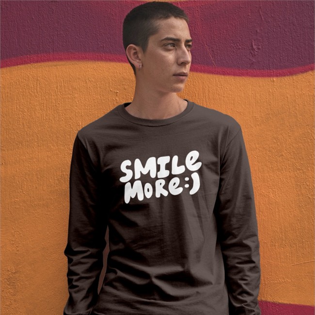 The Smile More Store Roman Atwood Smile More Hooded Sweatshirt Bunker Branding The Smile More Store Roman Atwood Smile More Tee