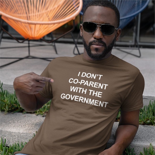 Trudeau Must Go I Don't Co-Parent With The Government Long Sleeve Trudeau Must Go I Don't Co-Parent With The Government Long Sleeve