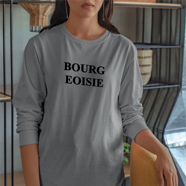 Bourg Eoisie Long Sleeve Shirt Bourgeoisie Jay-Z Jay-Z Bourgeoisie Tee