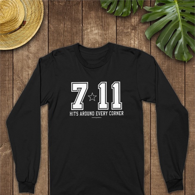 Twisted Gorilla Merch 7 Eleven Hits Around Every Corner Shirt Khaleesi Of House Konfektions