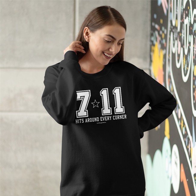 Khaleesi Of House Konfektions 7 Eleven Hits Around Every Corner Shirt Twisted Gorilla Merch 7 Eleven Hits Around Every Corner T Shirt