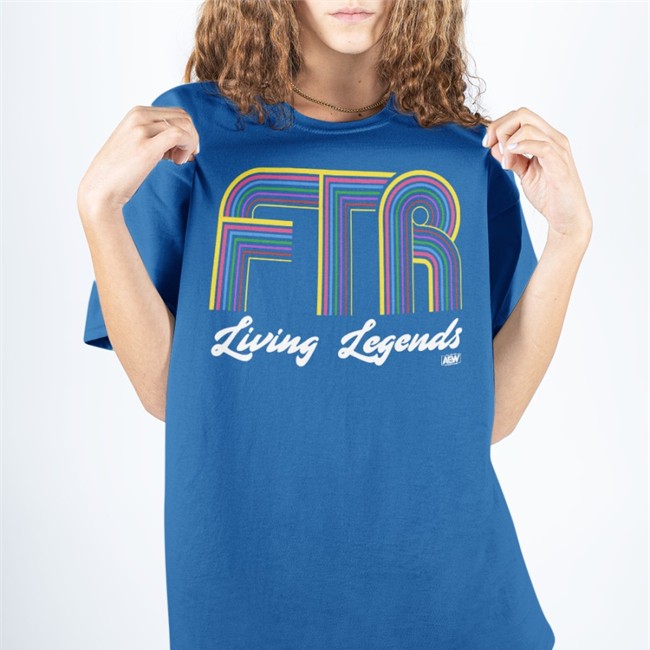 FTR Living Legends Shirts Dax Harwood