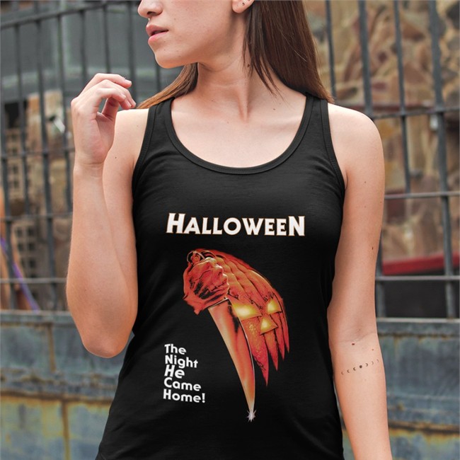 Nerd Kung Fu Merch Halloween The Night He Came Home Limited Edition Tee Black Its Izzy Mania