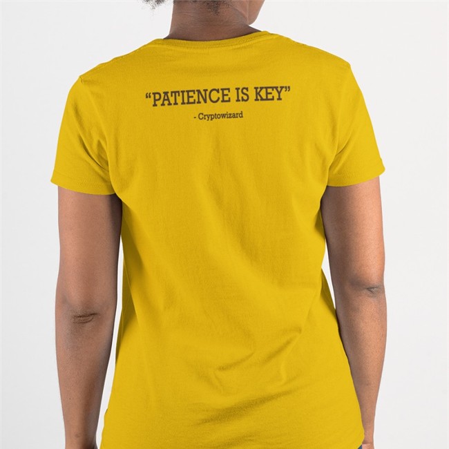 Patience Is Key Cryptowizard Hoodie Patience Is Key Cryptowizard Cap Hat Wizz Beware Scammers White