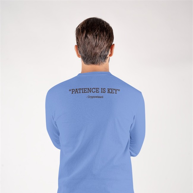Patience Is Key Cryptowizard Hoodie Patience Is Key Cryptowizard Tee