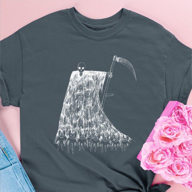 Grim Reaper Tee Shirt