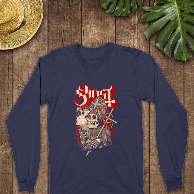 Sharing In Common Ghost Impera Chalice 4 T Shirt PAPAEMERlTUSlV Sharing In Common Ghost Impera Chalice 4 Offical Tees Black PAPAEMERlTUSlV