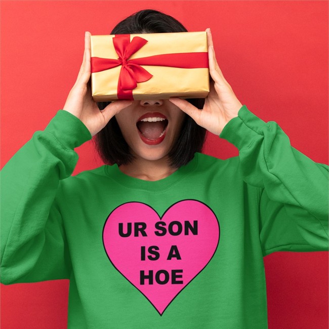 Shirtsthtgohard Ur Son Is A Hoe Shirts White Shirtsthtgohard Ur Son Is A Hoe T Shirt