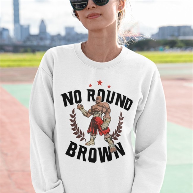 No Round Brown T-Shirt Black Gerald Lee