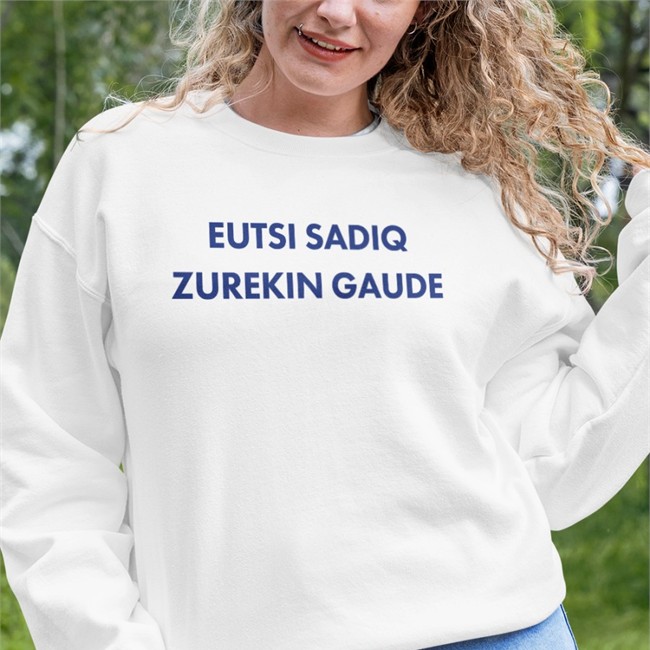 Sadiq Umar Eutsi Sadiq Zurekin Gaude Tee Poojamedia Sadiq Umar Eutsi Sadiq Zurekin Gaude T Shirt Poojamedia