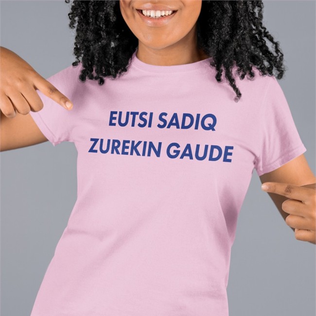 Eutsi Sadiq Zurekin Gaude T Shirt Poojamedia Sadiq Umar