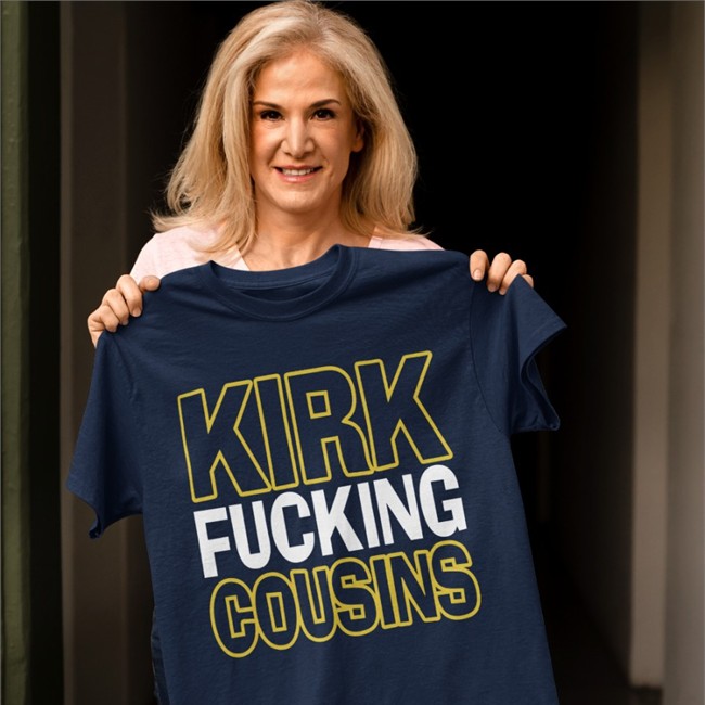 Kirk Fucking Cousins Shirt Sally Kirk Fucking Cousins Hoodie Salspice