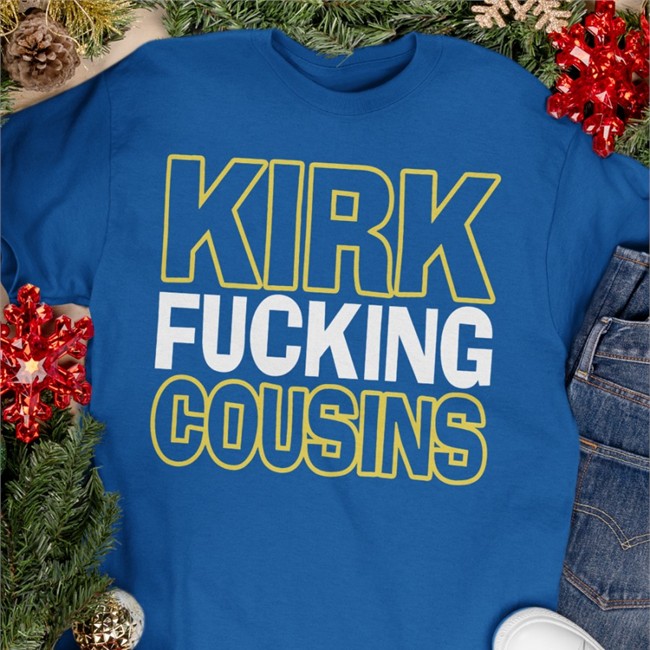 Sally Kirk Fucking Cousins Crewneck Sweatshirt Salspice