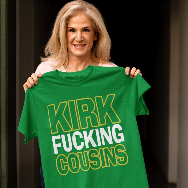 Kirk Fucking Cousins Shirt Sally Kirk Fucking Cousins Sweatshirt Salspice