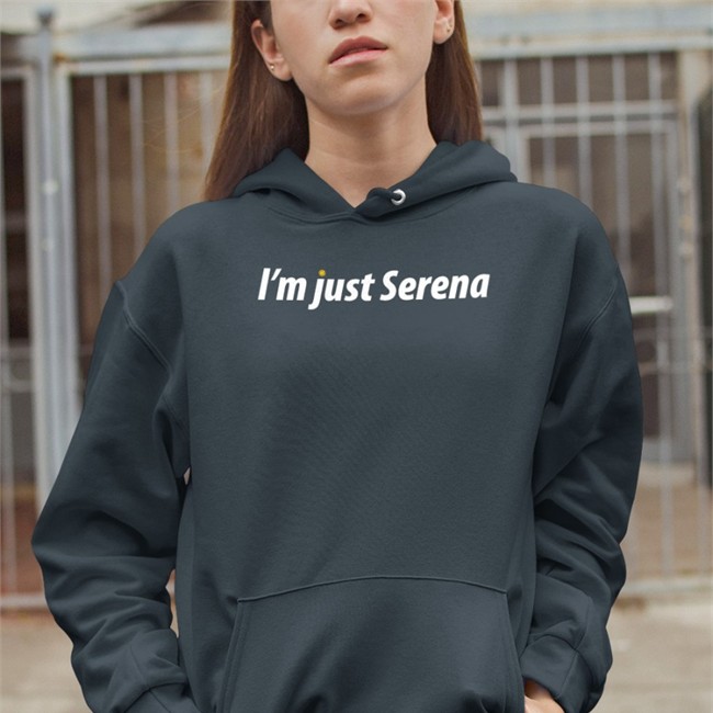 Kfc Radio I'm Just Serena Hoodie Barstool Sports