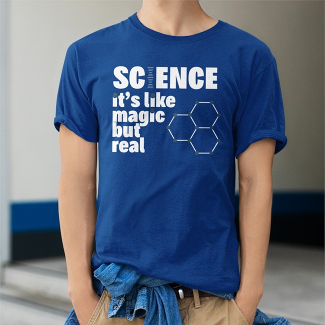 Nurse Kelsey Science It's Like Magic But Real Shirts Royal NurseKelsey