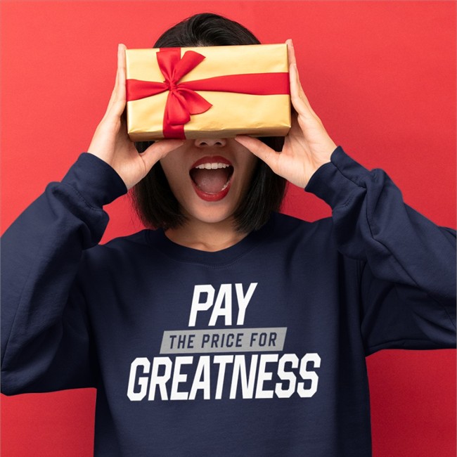 Pay The Price For Greatness Hooded Sweatshirt Penn State Football