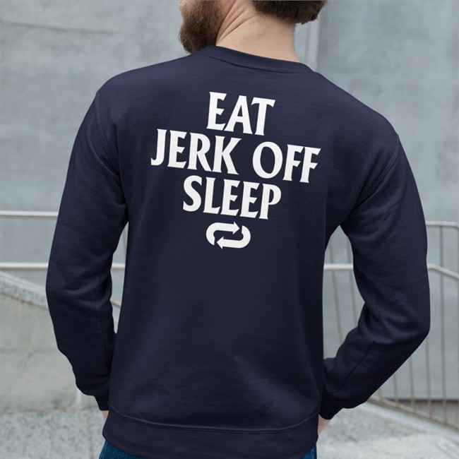 Shirtsthtgohard Eat Jerk Off Sleep Hat Black Shirtsthtgohard Eat Jerk Off Sleep Tee Black