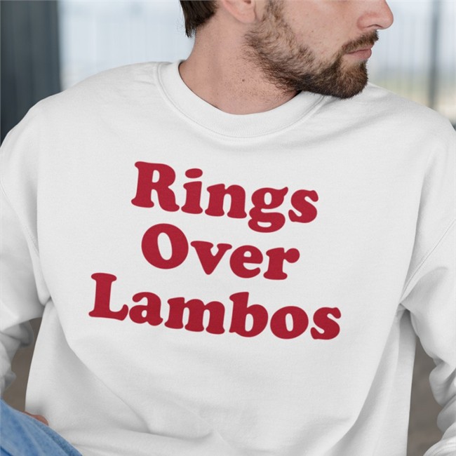 Rings Over Lambos T Shirts Olaus Alinen In Tuscaloosa