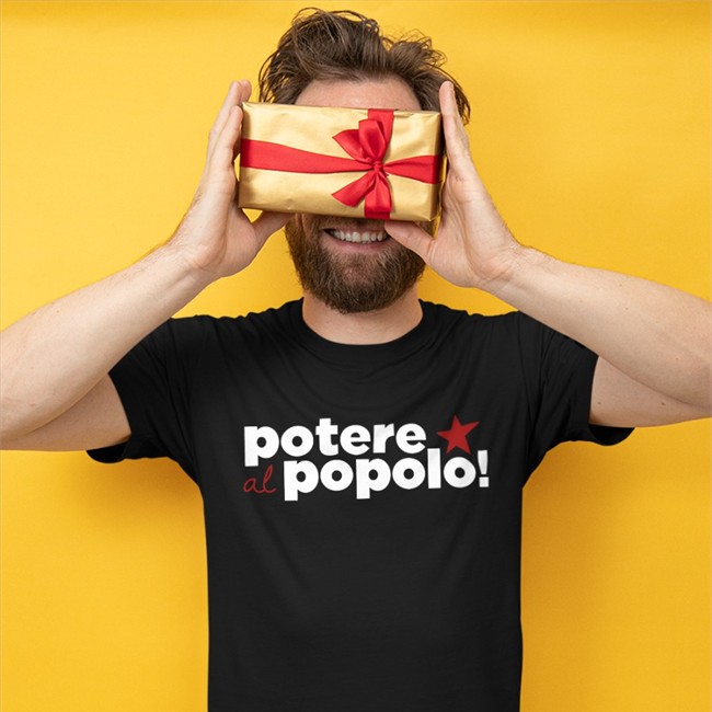 Potere Al Popolo Shirt 2022 Pablo Iglesias