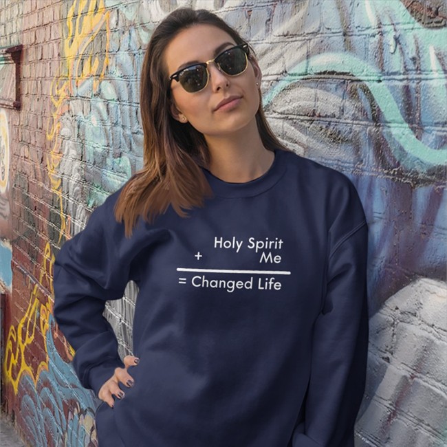 Inioluwa Holy Spirit Me Changed Life Shirt Wonolepanaogomi