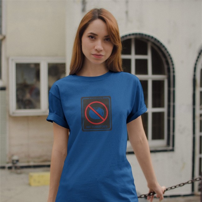 No Tomatoes T Shirt White Mythical Merch No Tomatoes T Shirt