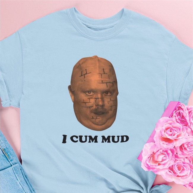 I Cum Mud Tee Shirt Rooster Teeth Store Funhaus The Brick I Cum Mud Hooded Sweatshirt Funhaus Team