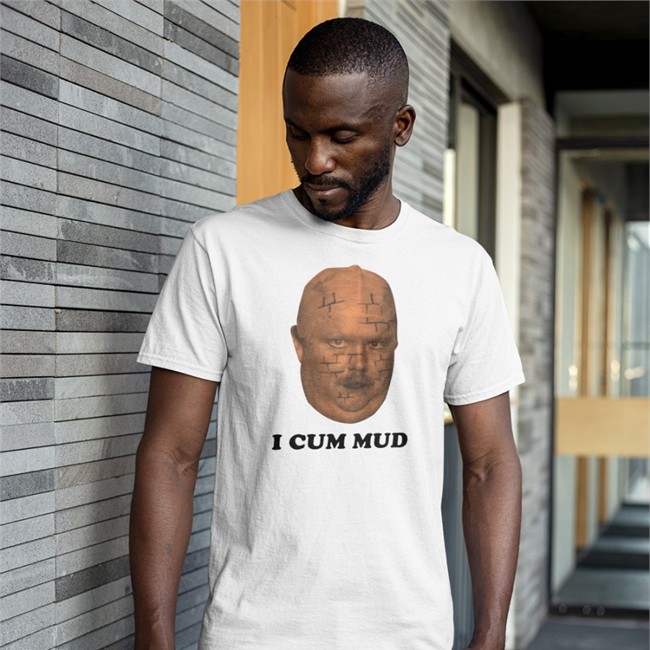 I Cum Mud Tee Shirt Rooster Teeth Store Funhaus The Brick I Cum Mud Hoodies Funhaus Team
