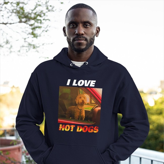 Shirts That Go Hard I Love Hot Dogs Shirts