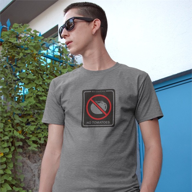 No Tomatoes T Shirt No Tomatoes T Shirt