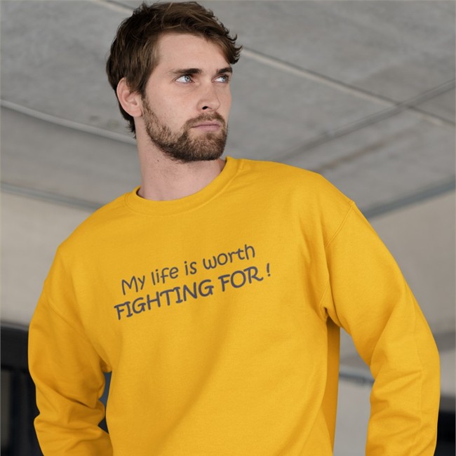 My Life Is Worth Fighting For Tee Team Neyland My Life Is Worth Fighting For Hoodies Team Neyland