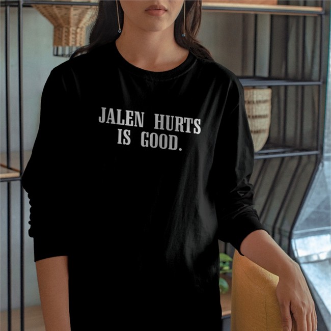 Barstool Sports Store Jalen Hurts Is Good Tee Barstool Philly Feitelberg