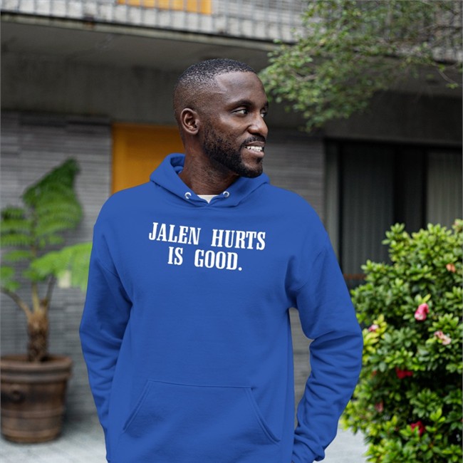 Barstool Sports Store Jalen Hurts Is Good Shirt Barstool Philly Feitelberg Barstool Sports Store Jalen Hurts Is Good Hoodie Barstool Philly Feitelberg