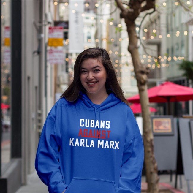 Cubans Against Karla Marx Sweatshirt Rondesantisfl