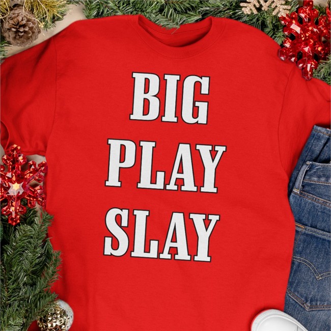 Big Play Slay Shirt Green