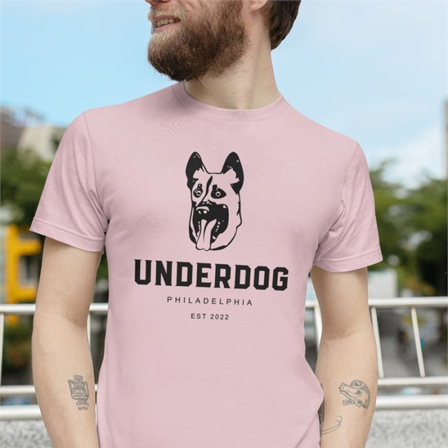Underdog Philadelphia Est 2022 Tee