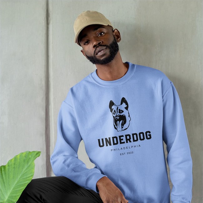Jason Kelce Underdog Philadelphia Est 2022 Tee Shirt John Clark Underdog Philadelphia Est 2022 Shirt Jason Kelce John Clark