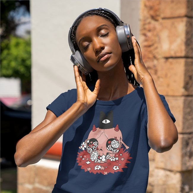 Cult Of The Lamb Merch Cult Of The Lamb Floral Skull Hoodie Devolver Digital Store Cult Of The Lamb Merch Cult Of The Lamb Floral Skull Shirt Devolver Digital Store