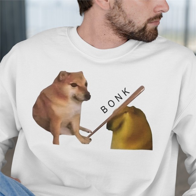 Go To Horny Jail Bonk Tee Doge