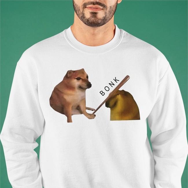 Go To Horny Jail Bonk Shirt Doge Doge Bonk T Shirts