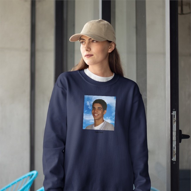 Limited Edition Drake Degrassi Yearbook Color Bars Shirt YK Osiris Drake Degrassi Yearbook Color Bars Hooded Sweatshirt RapTV