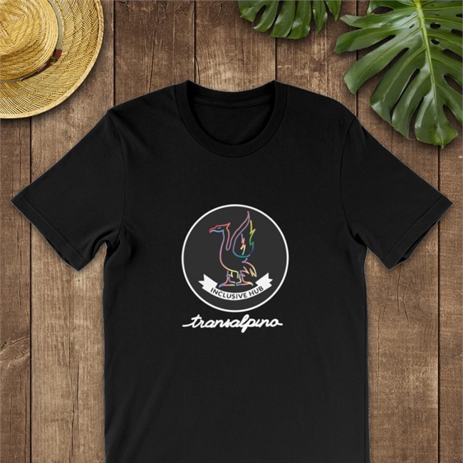 Transalpino T-Shirt The Inclusive Hub Transalpino Tee Shirt