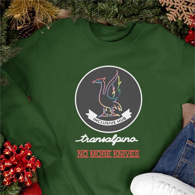 The Inclusive Hub Transalpino No More Knives Shirts Transalpino No More Knives Tee
