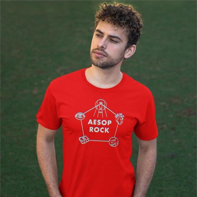 Aesop Rock Icons Tee