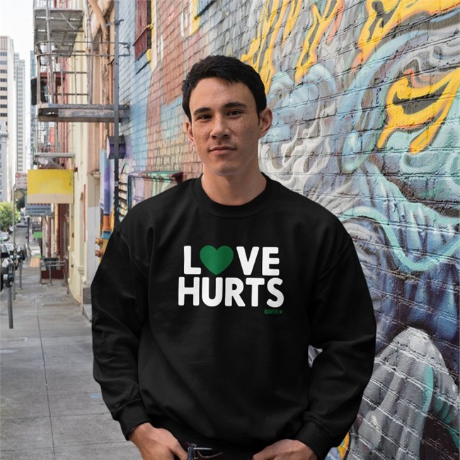 Jalen Hurts Love Hurts Tee Shirt BreakingT