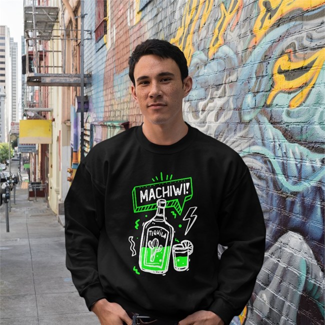 Black Christian Nodal Machiwi T Shirt Christian Nodal Merch Christian Nodal Merch Christian Nodal Machiwi Black Tee